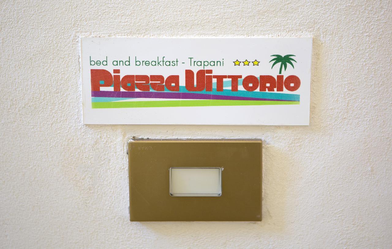B&B Piazza Vittorio Trapani Exteriör bild